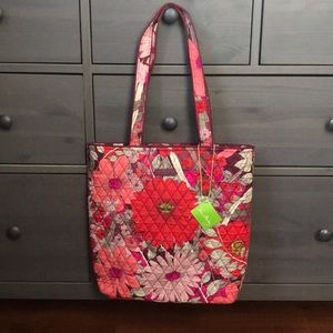 NWT Vera Bradley Tote Bohemian Blooms